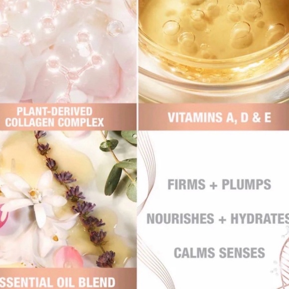 Charlotte Tilbury Facial Oil Duo in Yellow with Rose Gold Caps - Picture 4 of 12